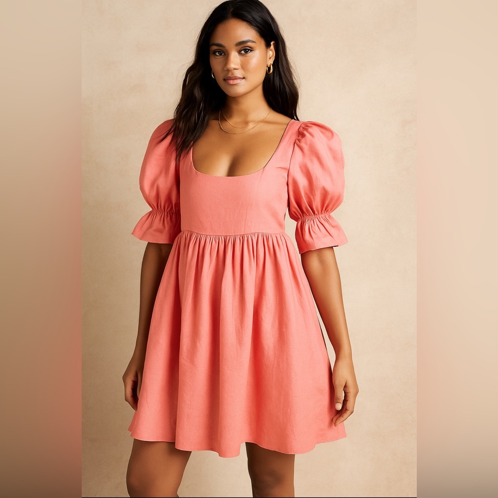 MAISON AMORY The Regency Mini Dress